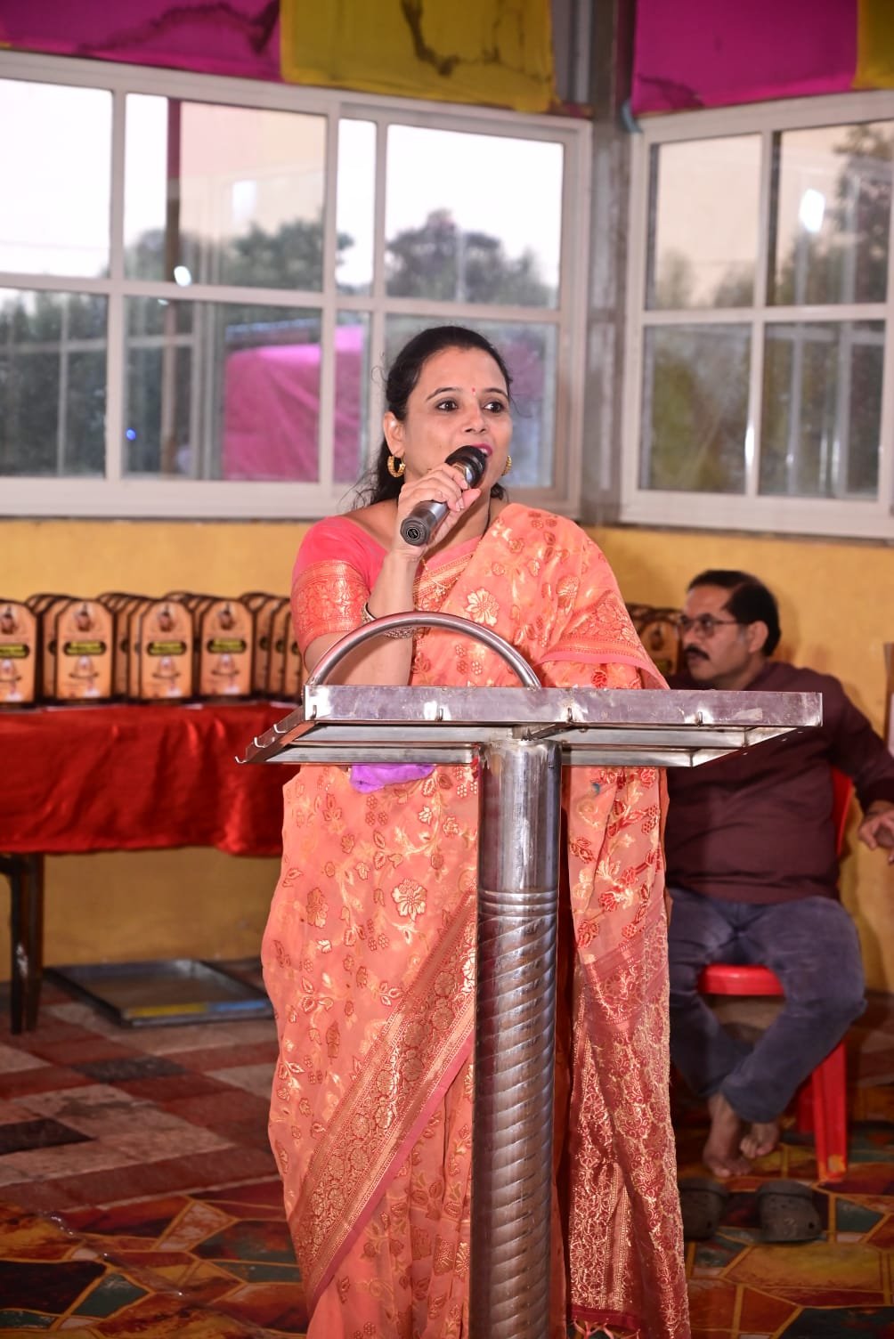 Mrs. Bhuvneshwari Pandey - Principal